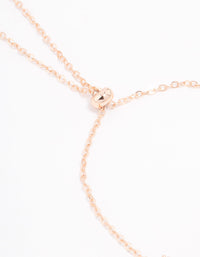 Rose Gold Czech Bohemia Crystal Butterfly Toggle Bracelet - link has visual effect only