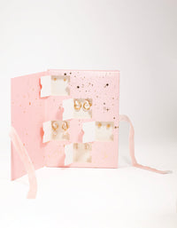 Waterproof Gold Plated Surgical Steel Advent Calendar - link has visual effect only