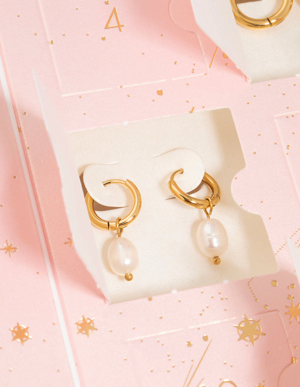 Waterproof Gold Plated Surgical Steel Advent Calendar