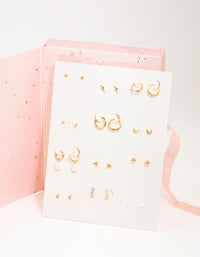 Waterproof Gold Plated Surgical Steel Advent Calendar - link has visual effect only