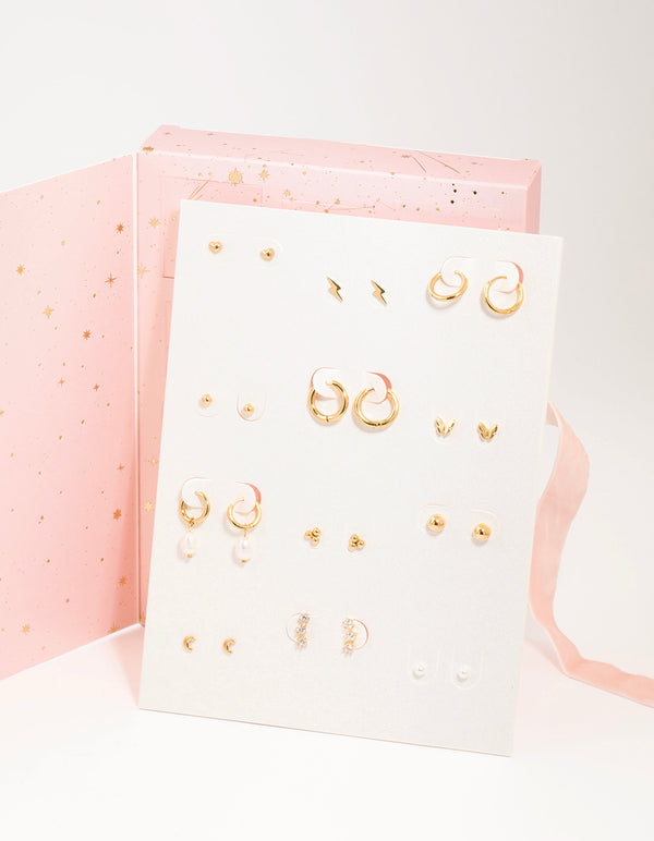 Waterproof Gold Plated Surgical Steel Advent Calendar