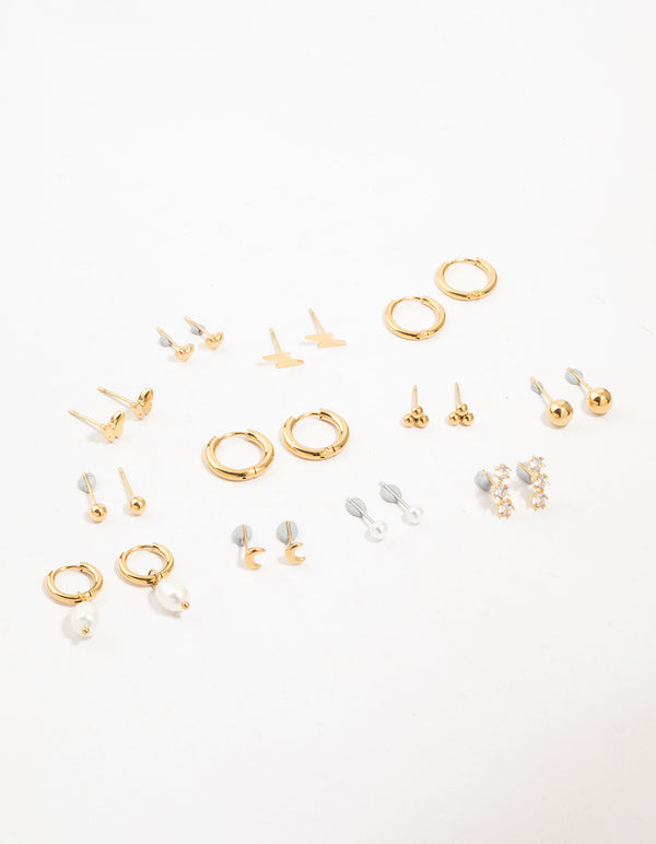 Waterproof Gold Plated Surgical Steel Advent Calendar