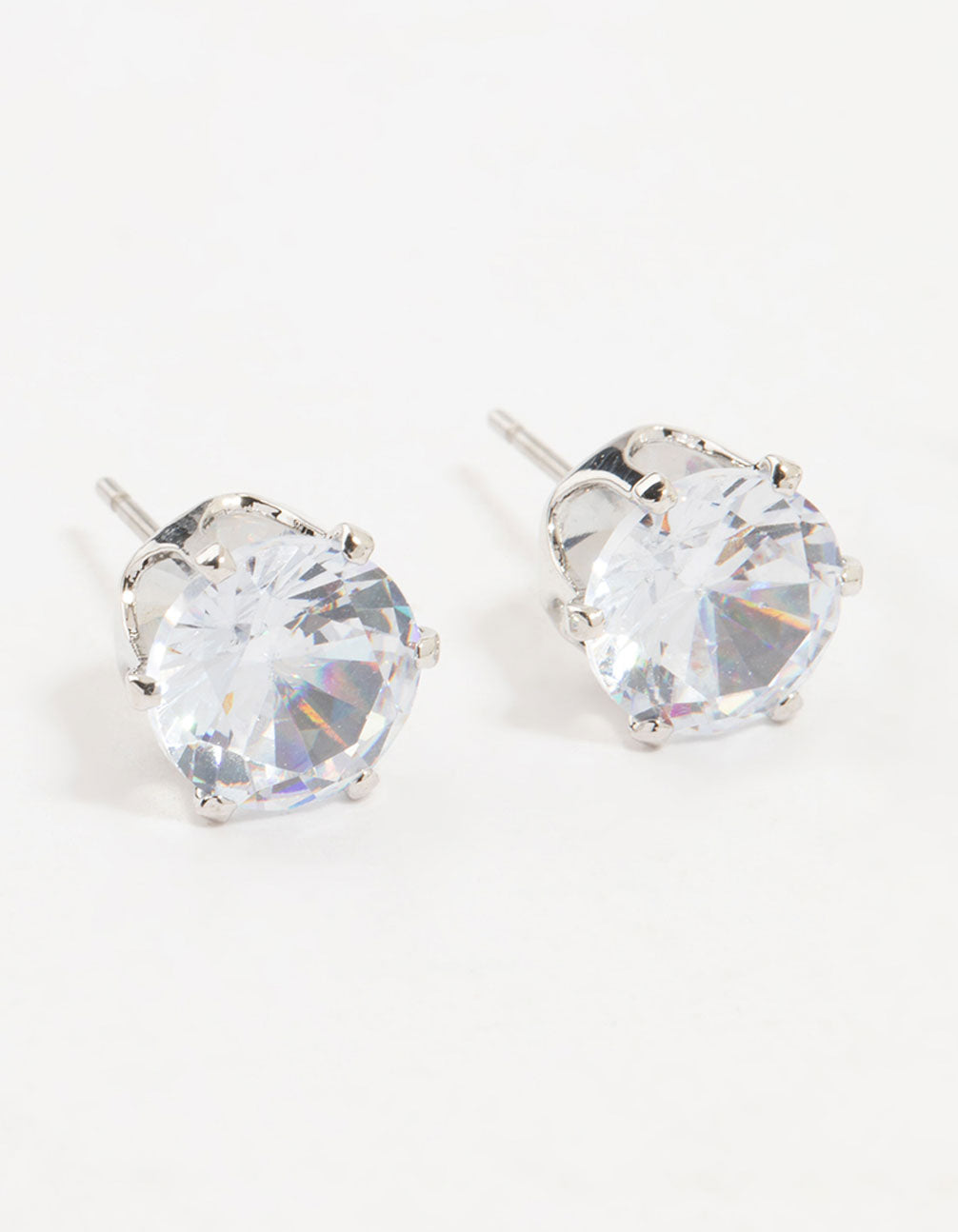 Silver Cubic Zirconia Tassel & Pearl Earrings 3-Pack