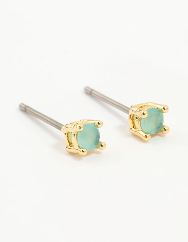 Gold Plated Multicoloured Cubic Zirconia Bow & Heart Earrings 3-Pack