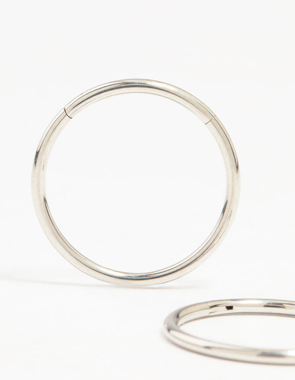 Surgical Steel Sleeper Earrings