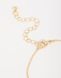 Gold Snake Bracelets 4-Pack - link has visual effect only