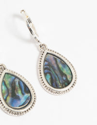 Silver Etched Drop & Stud Earrings 5-Pack - link has visual effect only