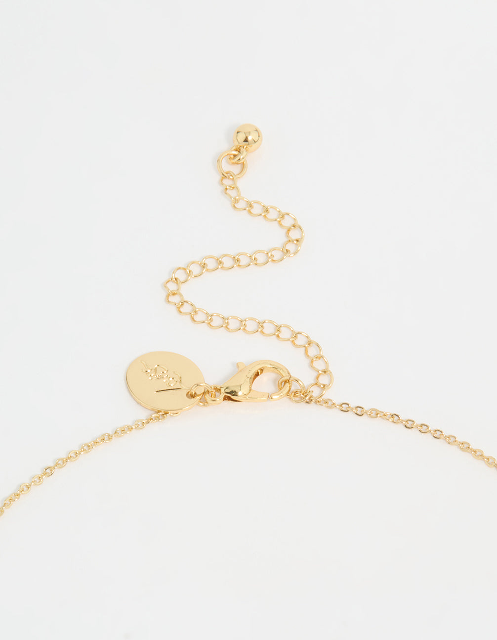 Gold Plated Pearl & Cubic Zirconia Wreath Necklace