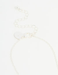 Kids Silver Pastel Yin-Yang BFF Pendant Necklace Set - link has visual effect only