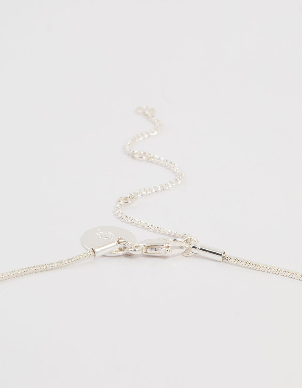 Silver Plated Heart Pendant Necklace