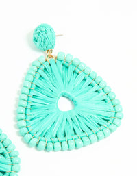 Gold Eiffel Tower Drop Earrings - link has visual effect only