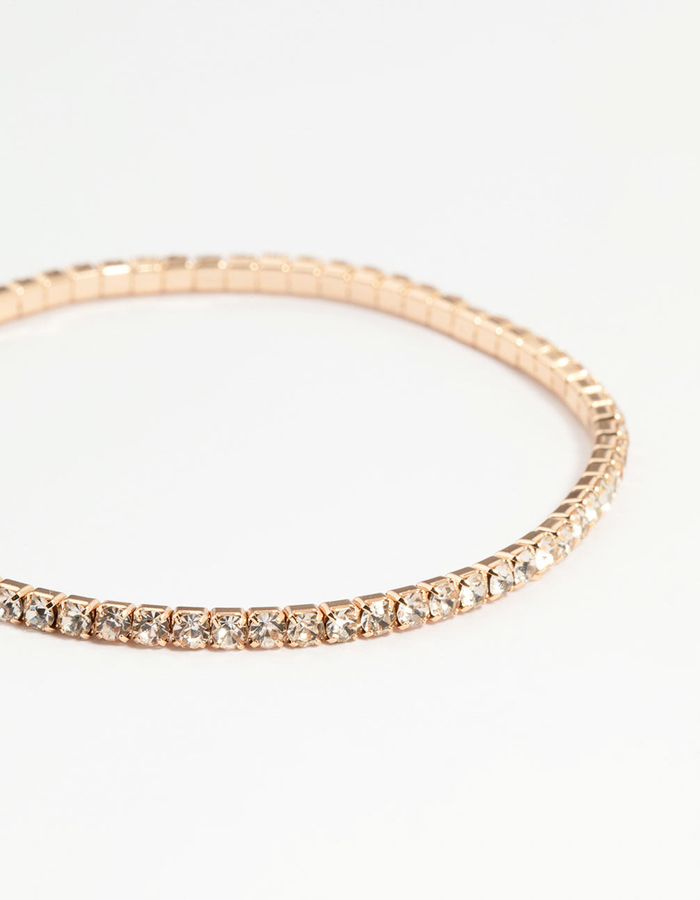 Gold Pearl & Bow Stretch Bracelets 5-Pack