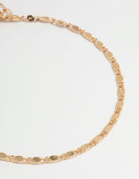 Gold Heart Bracelets 3-Pack - link has visual effect only