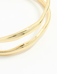 Gold Layered Wrist Cuff - link has visual effect only