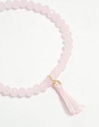 Kids Gold Cupchain & Bunny Bracelets 5-Pack - link has visual effect only