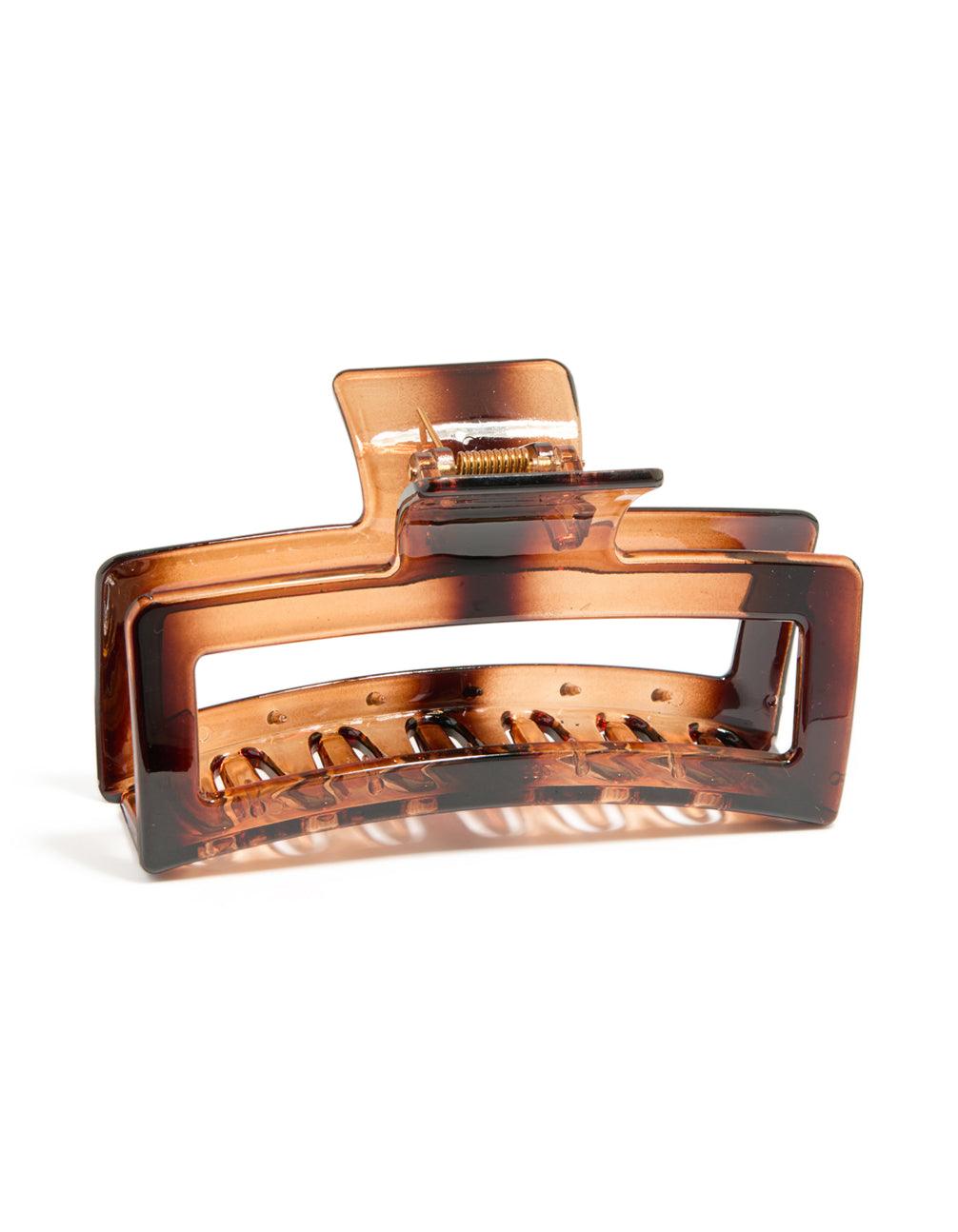 Tortoiseshell Shiny Claw Clip