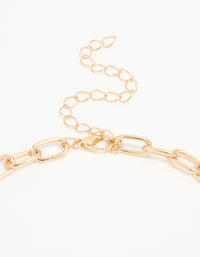 Gold Molten Celestial Charm Necklace - link has visual effect only