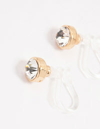 Gold Floral Bow Ear Cuffs 3-Pack - link has visual effect only