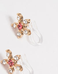 Gold Diamante Ear Cuff 3-Pack - link has visual effect only