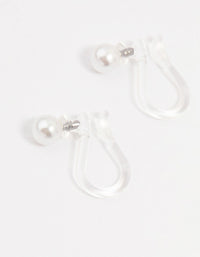 Gold Drop Floral Cuff Earrings 4-Pack - link has visual effect only