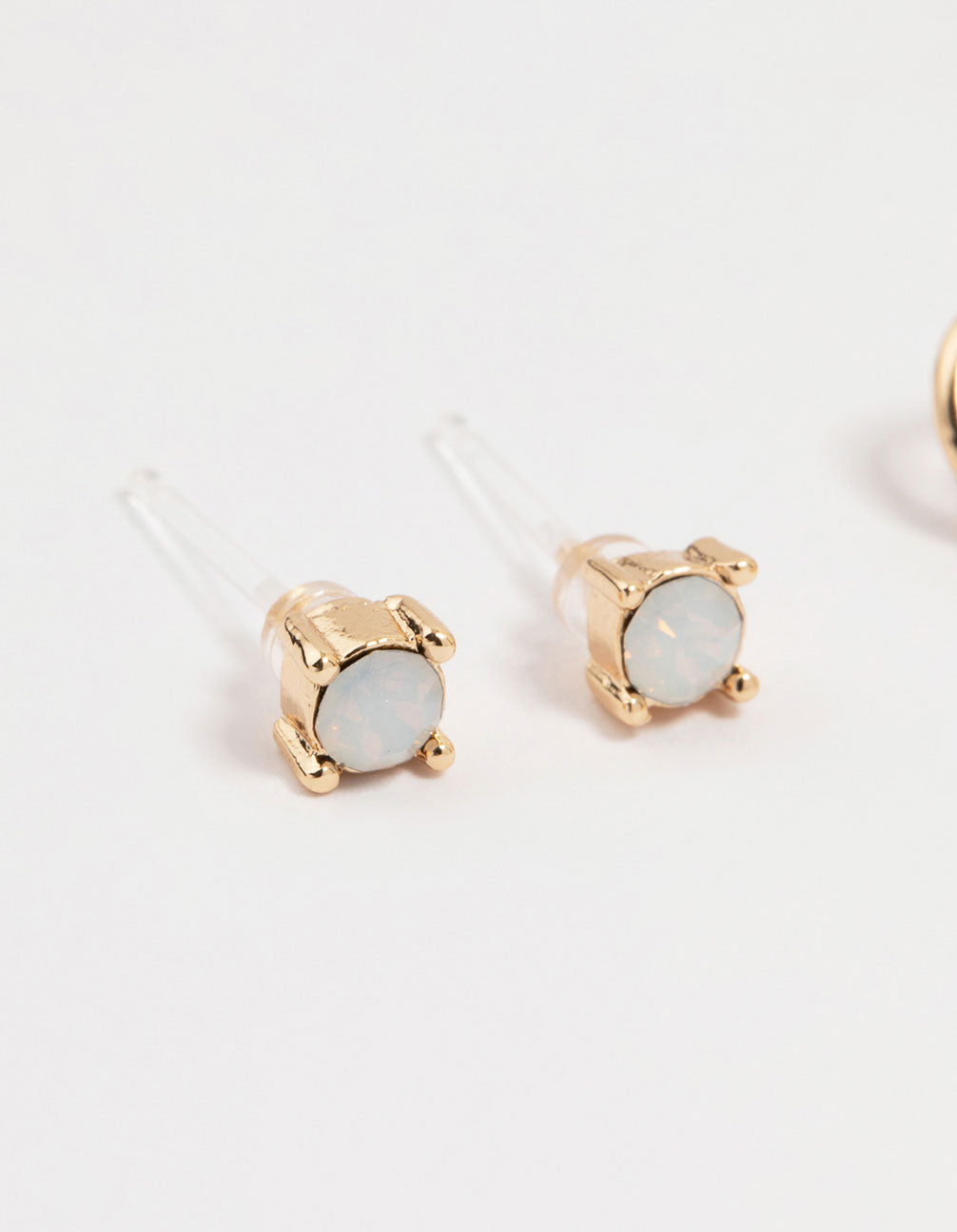 Gold Chain Celestial Earrings 3-Pack