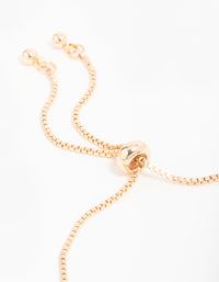 Gold Cubic Zirconia Acrylic FlowerToggle Bracelet - link has visual effect only