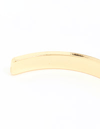 Gold Diamante Open Wrist Cuff - link has visual effect only