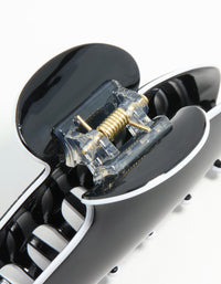 Black & White Claw Claw Clip - link has visual effect only