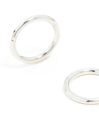 Surgical Steel Sleeper Earrings 7 MM - link has visual effect only