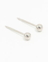 Titanium 3MM Ball Piercing Stud - link has visual effect only