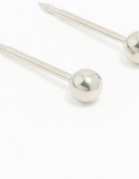Titanium 3MM Ball Piercing Stud - link has visual effect only