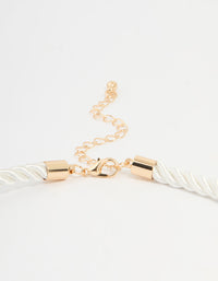 Cream Rope Coral Pendant Necklace - link has visual effect only