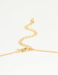 Gold Plated Bubble Sagittarius Necklace - link has visual effect only