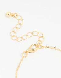 Gold Plated Cubic Zirconia Emerald Flower Bracelet - link has visual effect only