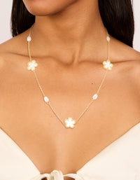 Gold Plated Brass Woven Wrist Cuff - link has visual effect only