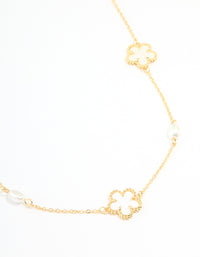 Gold Plated Brass Woven Wrist Cuff - link has visual effect only