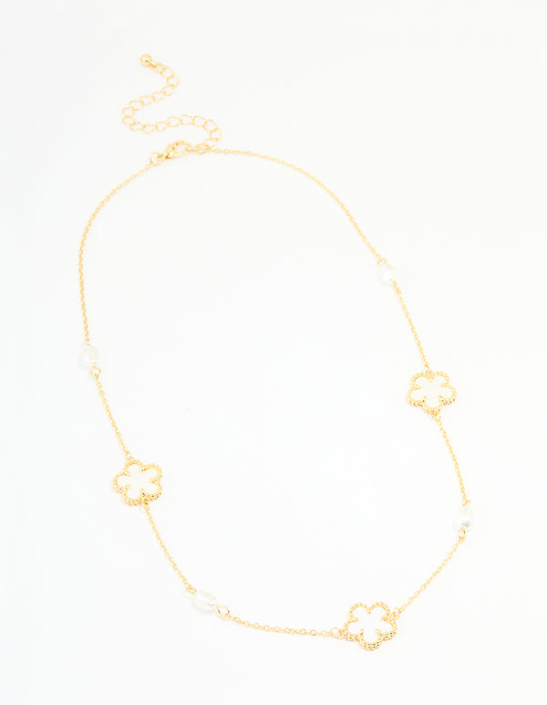 Gold Plated Brass Woven Wrist Cuff