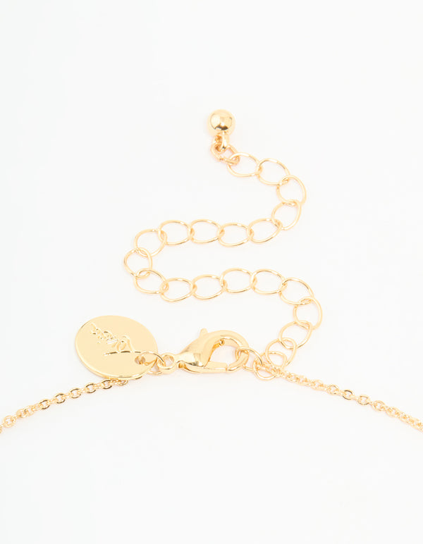 Kids Frangipani Flower Necklace & Earrings Pack