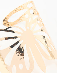 Gold Butterfly Arm Cuff - link has visual effect only