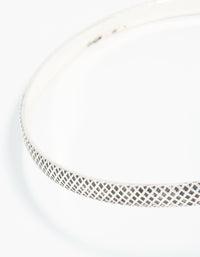 Silver Arrow Arm Cuff - link has visual effect only