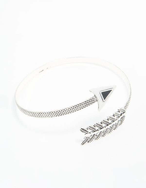 Silver Arrow Arm Cuff