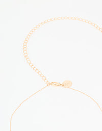 Gold Evil Eye Waist Chain - link has visual effect only