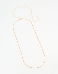 Gold Rope Waist Chain - link has visual effect only