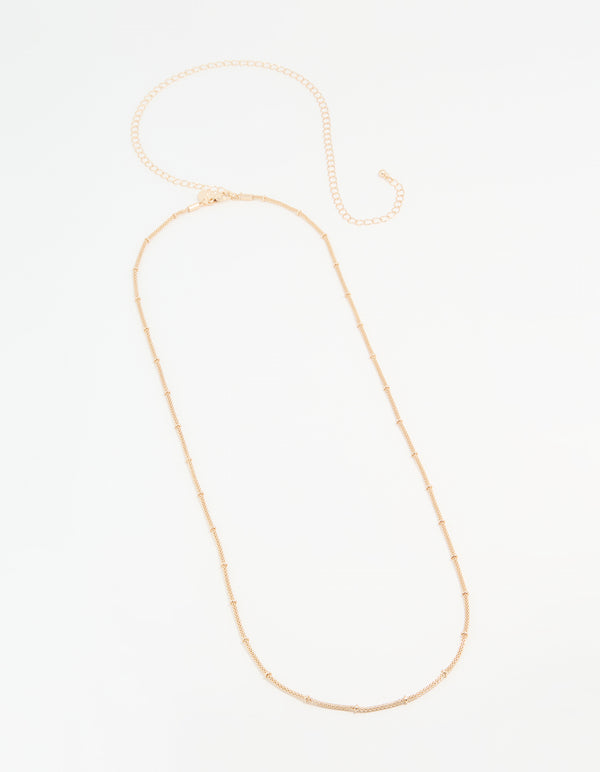 Gold Rope Waist Chain