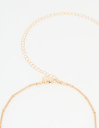 Gold Rope Waist Chain - link has visual effect only