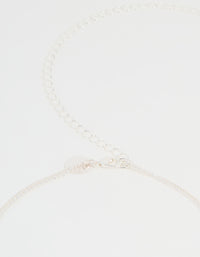 Silver Ball Layered Waist Chain - link has visual effect only
