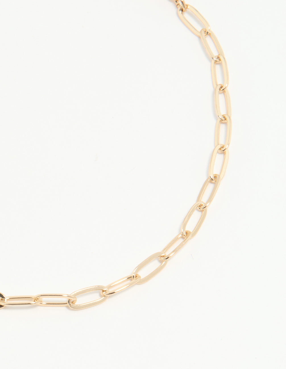 Gold Star & Chain Anklets 3-Pack