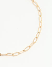 Gold Star & Chain Anklets 3-Pack - link has visual effect only
