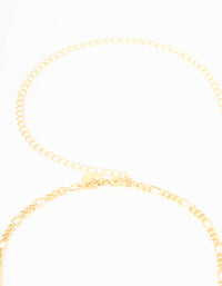 Gold Pearl Clam Charm Waist Chain - link has visual effect only