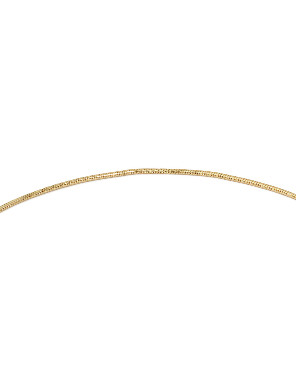 Gold Long Tulip Necklace